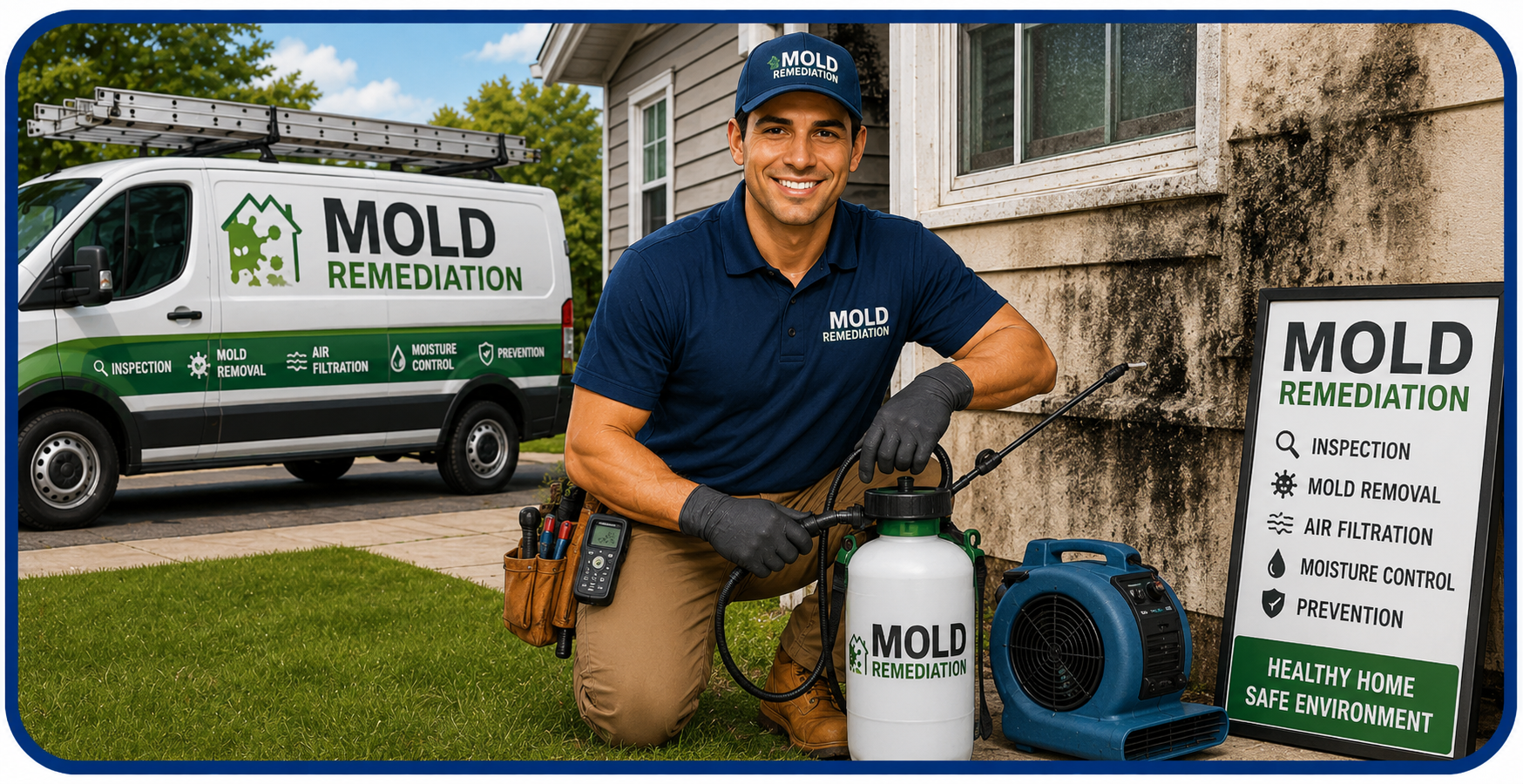 Professional Mold Removal Service
